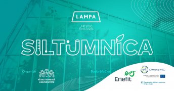 RTU un energouzņēmums «Enefit» festivālā «Lampa» aicinās diskutēt par resursiem un pārdomātu patēriņu