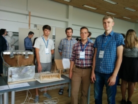 RTU komanda «Mērcīte» uzvar Eiropas jauno inženieru sacensībās