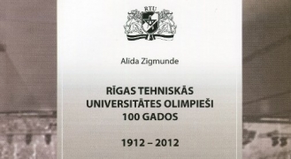 Trīs Olimpisko spēļu dalībnieks R. Bergmanis atvērs grāmatu par RTU olimpiešiem