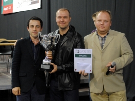 Šaha festivālā «RTU Open 2014» uzvar armēnis Hrants Melkumjans
