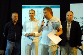 Šaha festivālā «RTU Open 2015» uzvar Latvijas pārstāvis Aleksejs Širovs