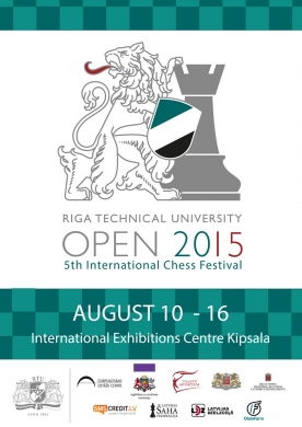 RTU aicina piedalīties Baltijā lielākajā starptautiskajā šaha festivālā «RTU Open»