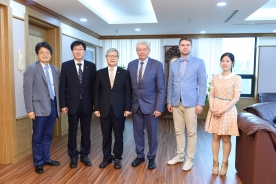 RTU paplašinās sadarbību ar Pukjongas Nacionālo universitāti jūras transporta jomā