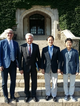 RTU pētnieki sadarbosies ar Dienvidkorejas zinātniekiem elektrotehnikas jomā