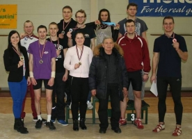 RTU komanda uzvar Latvijas kausa otrajā posmā svarbumbu celšanā