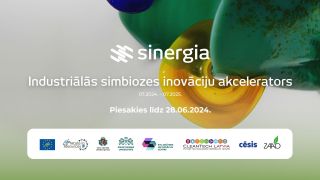 Sākas pieteikšanās dalībai «SINERGIA: industriālās simbiozes inovāciju akceleratorā»