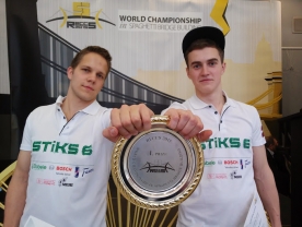 RTU komanda ar jaunu Latvijas rekordu uzvar Pasaules čempionātā spageti tiltu konstruēšanā