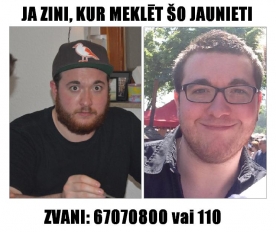 RTU aicina palīdzēt policijai meklēt pazudušo studentu no Vācijas