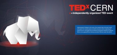 Aicina uz TEDxCERN runu skatīšanos tiešsaistē
