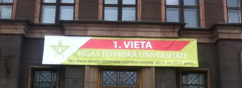 Studiju vietu RTU ieguvis 2451 reflektants